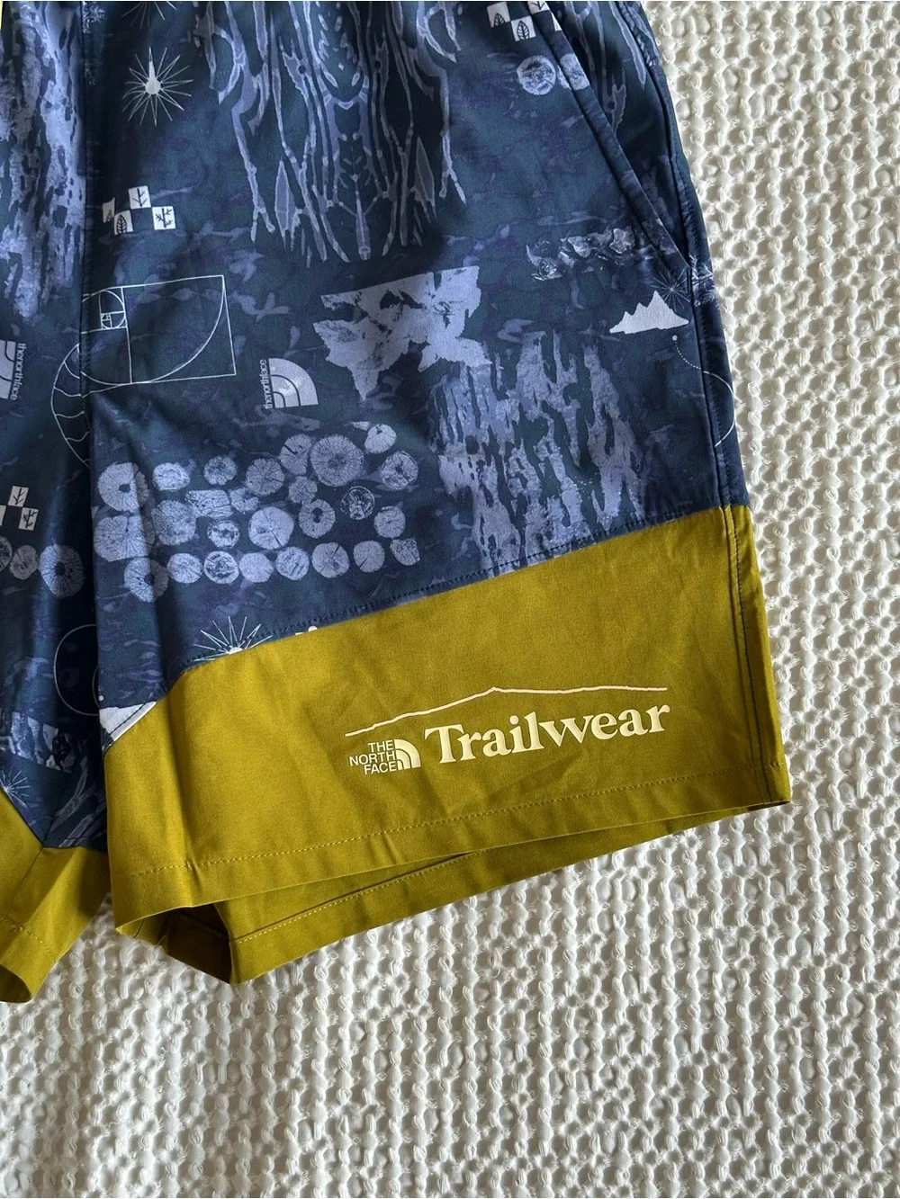 The North Face Navy OKT Shorts